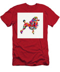 Tie Dye Poodle Peggy Collins T-Shirt