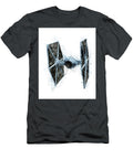 Tie Fighter Monn Print T-Shirt