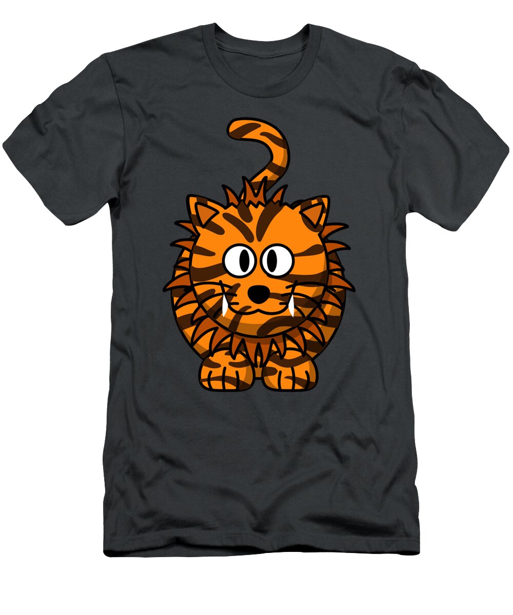 Tiger Animal Cute Hybrid Liger Lion Orange Funny Gift Ideas T-Shirt