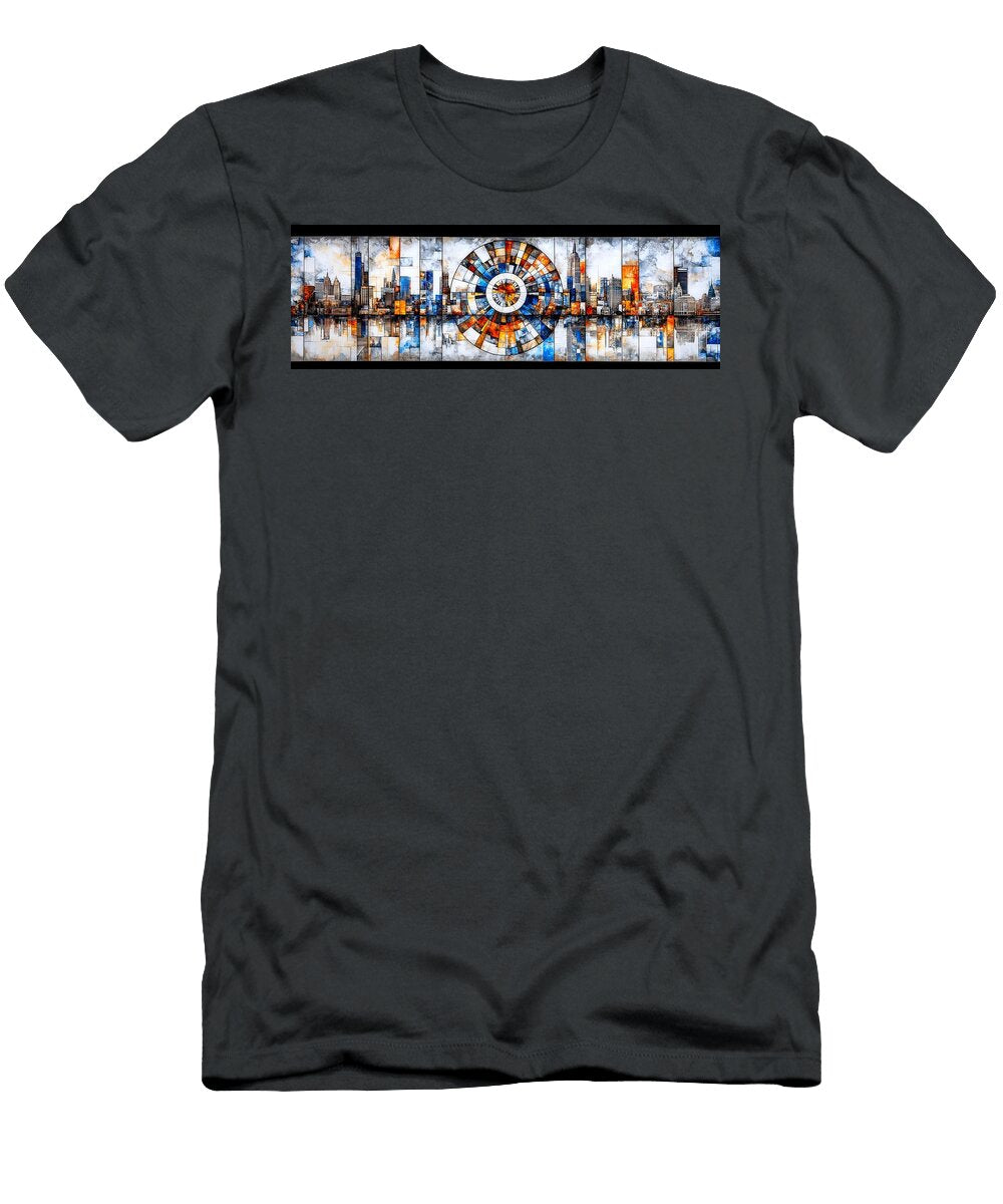 Tiger Geometry Max Freeman T-Shirt