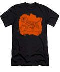 Tiger Gesture Sketch John Lafree T-Shirt