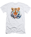 Tiger Head Watercolor Marian Voicu T-Shirt