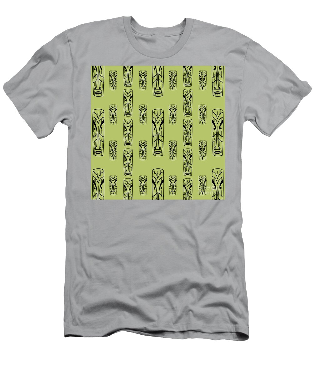 Tikis on Avocado Donna Mibus T-Shirt