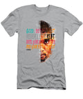 Tim Duncan Inspirational Motivational Quote Scribblelifedesign T-Shirt