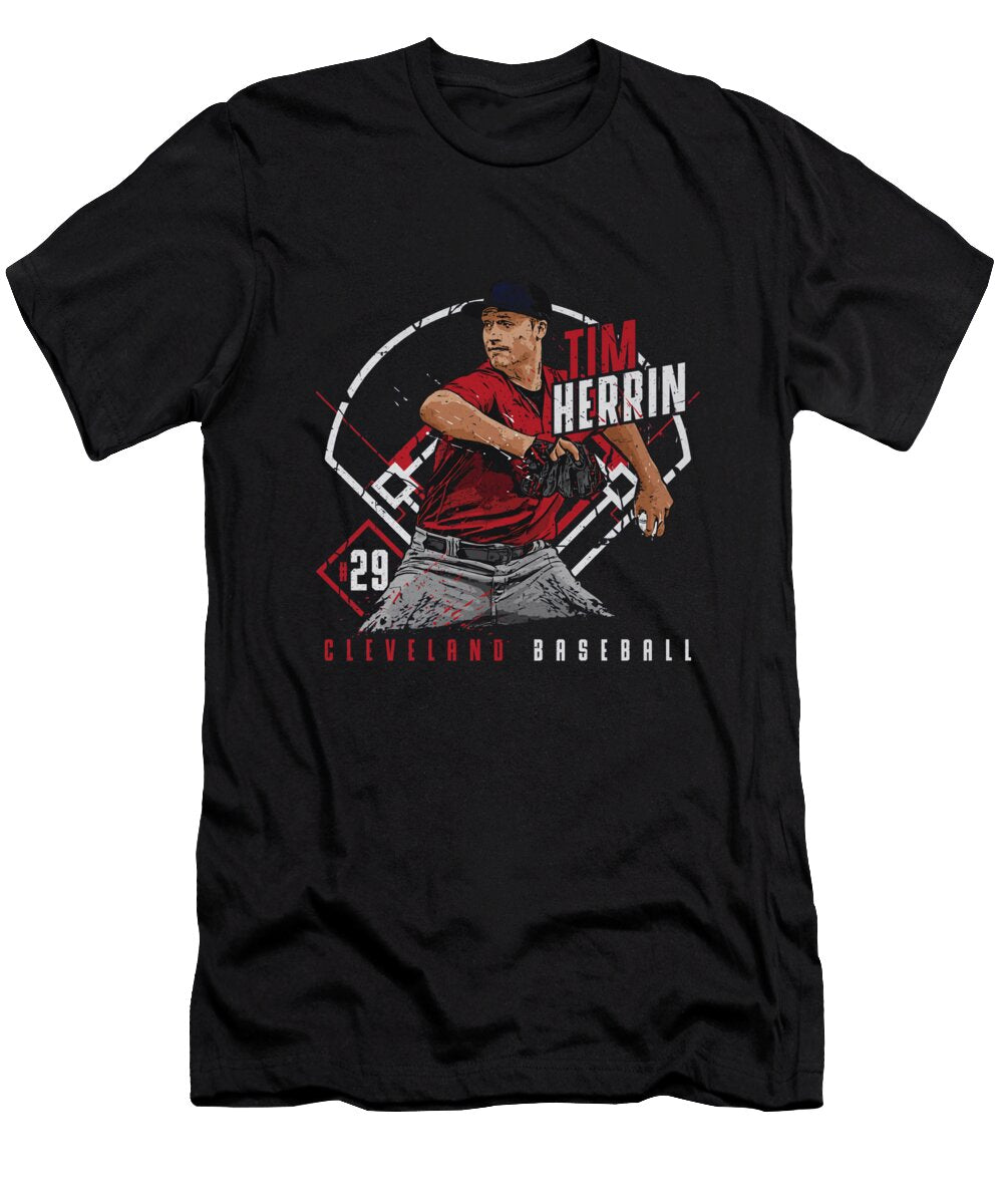 Tim Herrin Cleveland Ballpark Ihsan Sirin T-Shirt