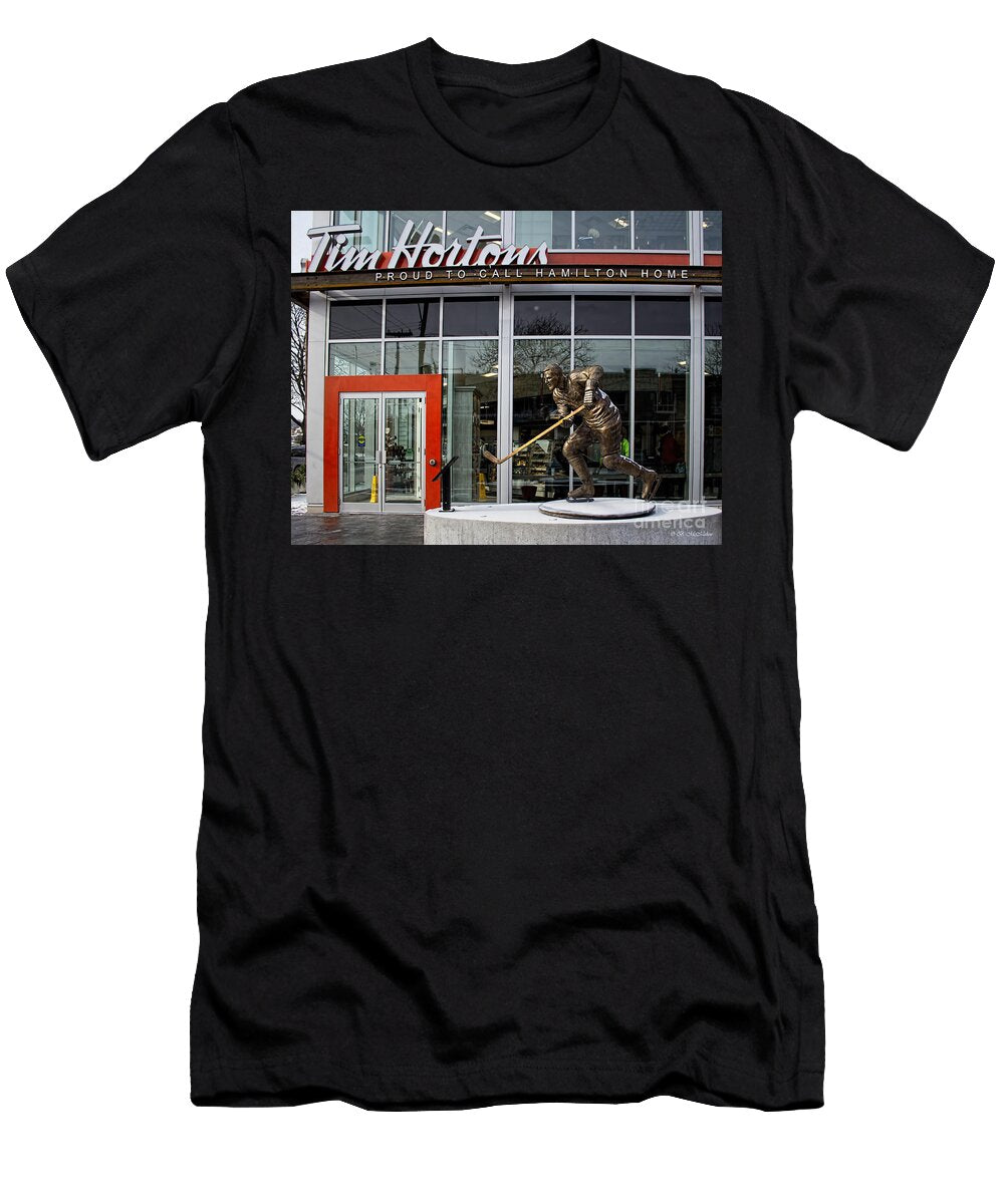Tim Hortons Museum Barbara Mcmahon T-Shirt