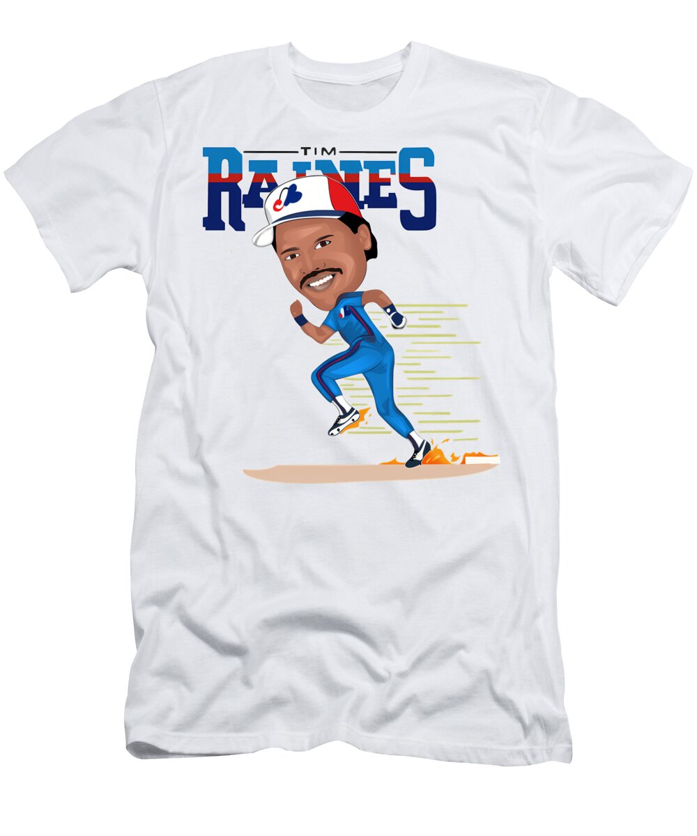 Tim Rock Raines Quang Vu T-Shirt