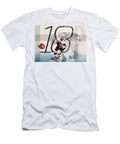 Tim Stutzle with Signature Mark Mcduffy T-Shirt