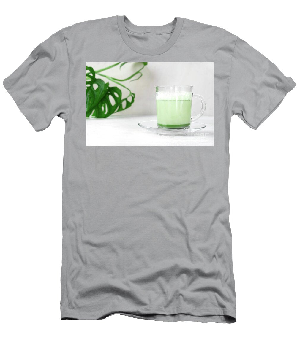 Time for Matcha Latte Oksana Chaun T-Shirt