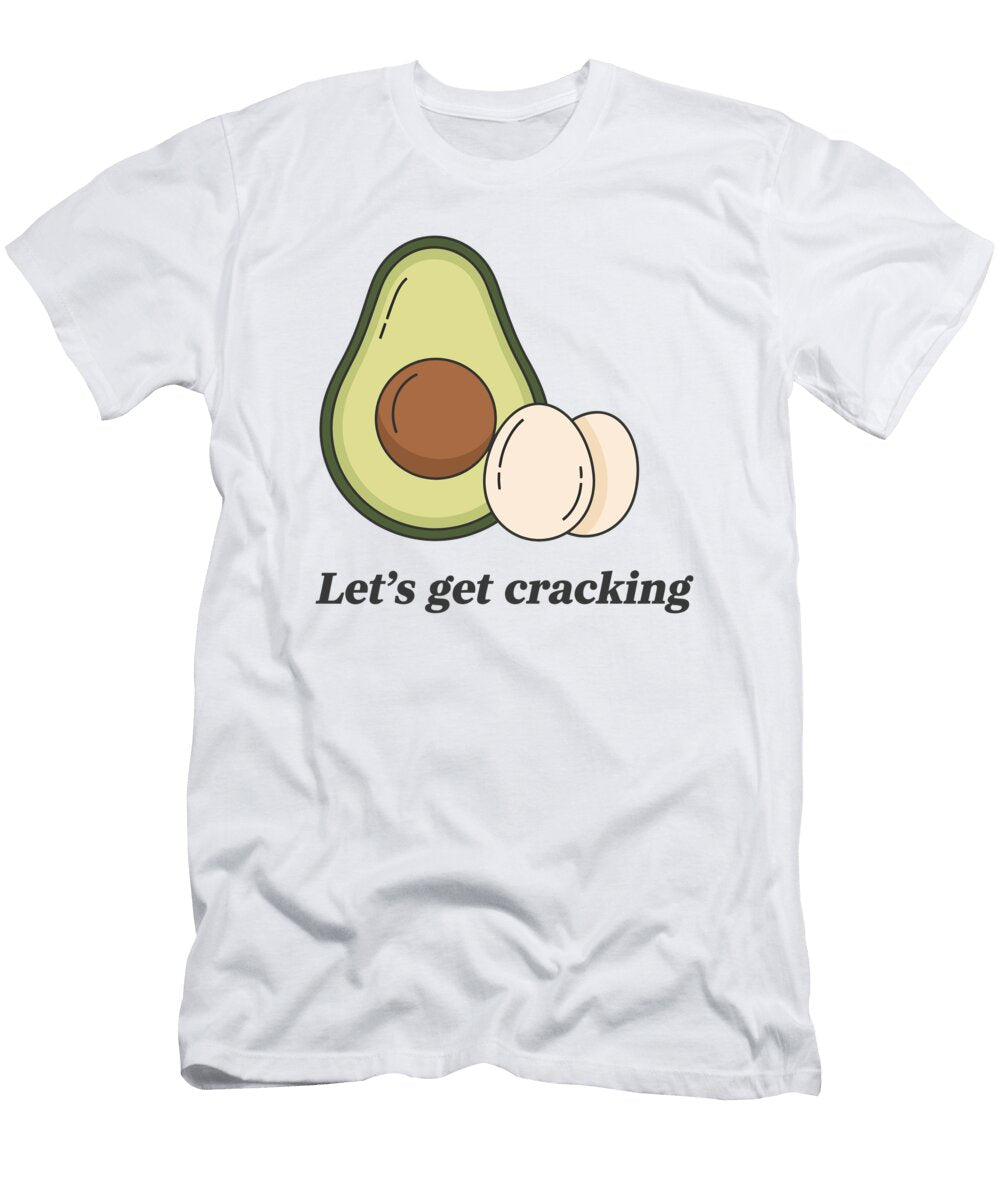 Time to Get Cracking Amir Faysal T-Shirt