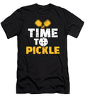 Time to Pickle Pickleball By Designzz T-Shirt