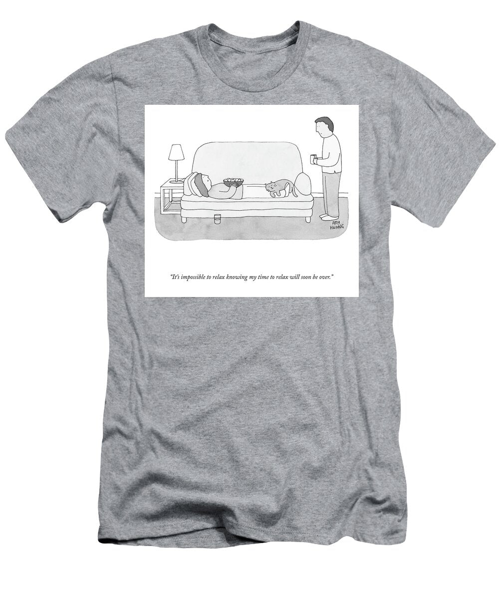 Time to Relax Amy Hwang T-Shirt