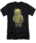 Tin Toy Golden Deep Sea Diver Yo Pedro T-Shirt