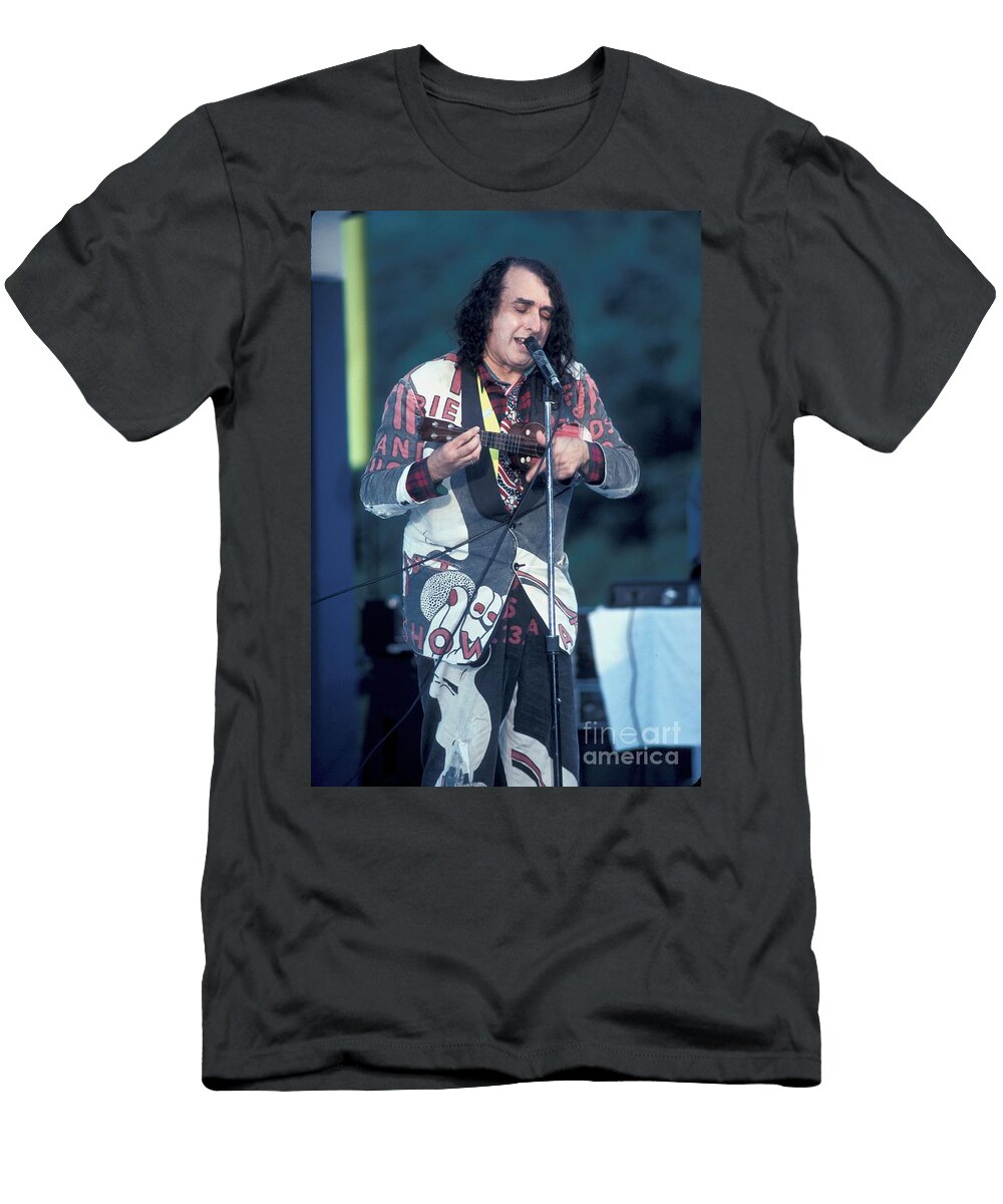 Tiny Tim Front Row Photographs T-Shirt