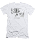 Title Fettucini Western Fat Cowboys Ride Horses Joe Dator T-Shirt