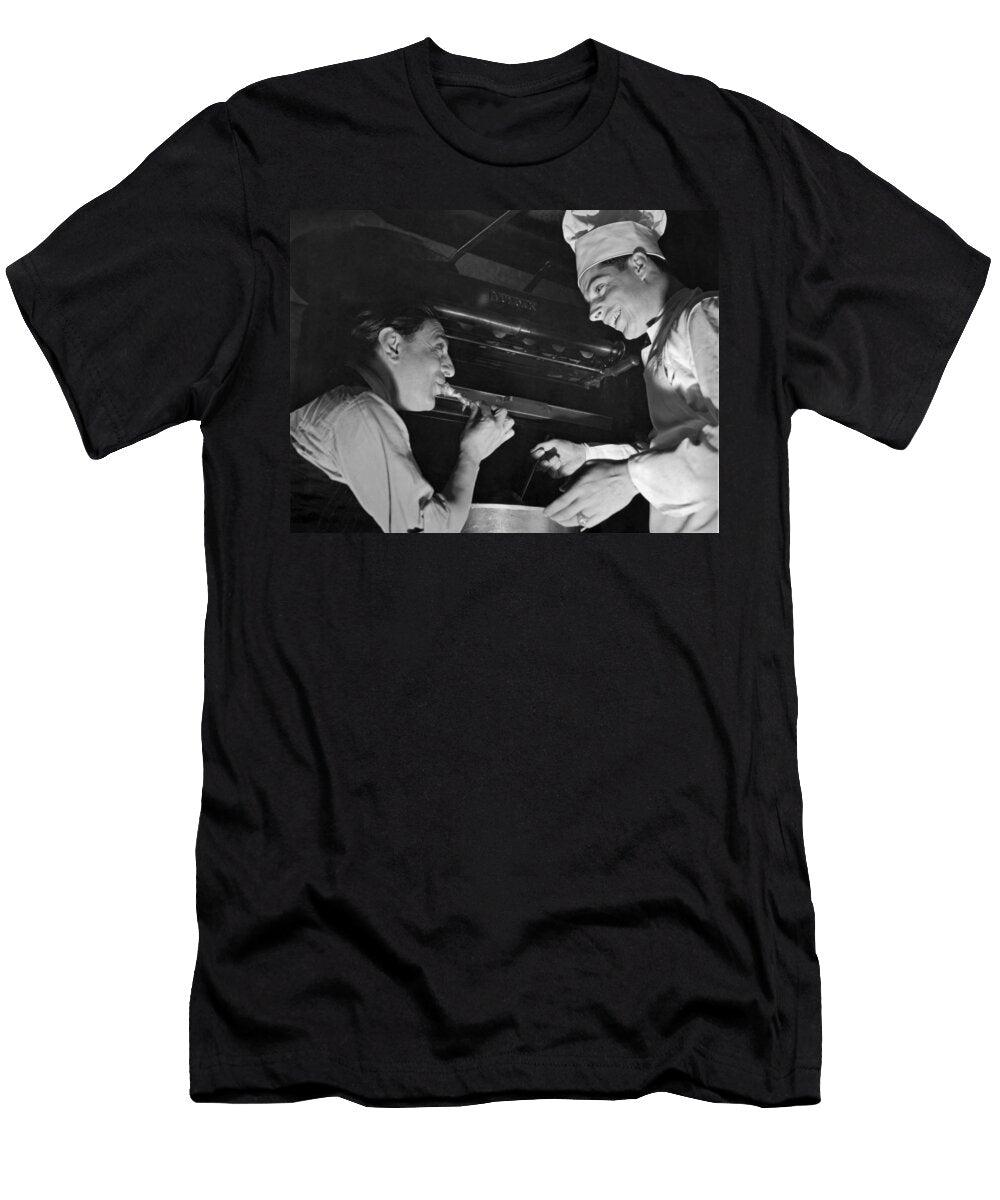 Tito Schipa Samples Dimaggios Underwood Archives T-Shirt
