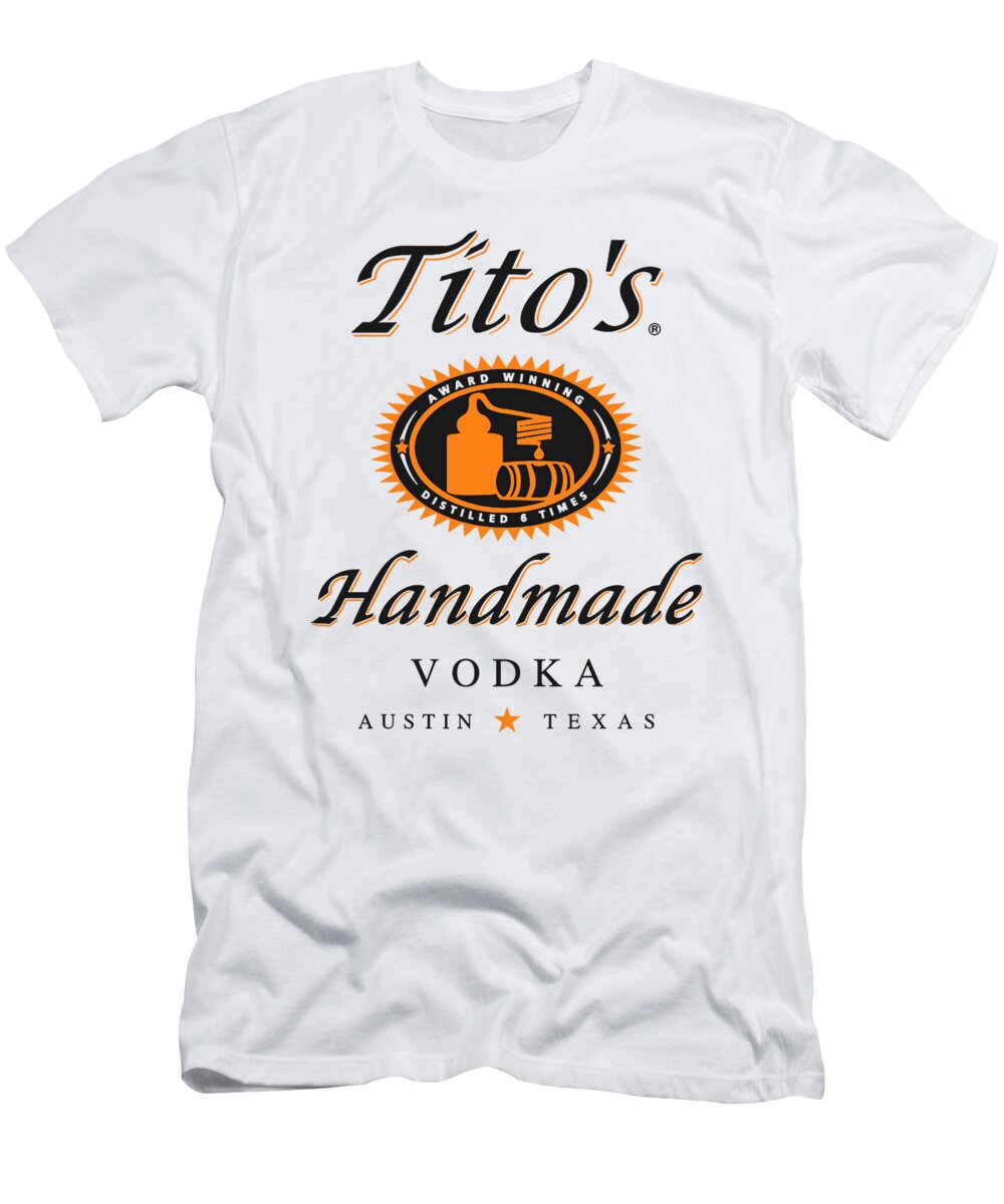 Titos Homemade Vodka Patric Axelsson T-Shirt