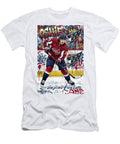 Tj Oshie Graffiti Poster Hockey Player NHL Sampadart Gallery T-Shirt