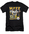 Tj Watt Vintage Bootleg Ozlem Altin T-Shirt