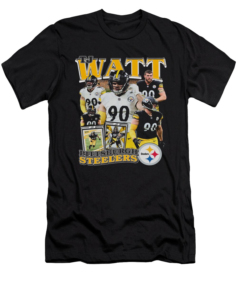 Tj Watt Vintage Bootleg Ozlem Altin T-Shirt