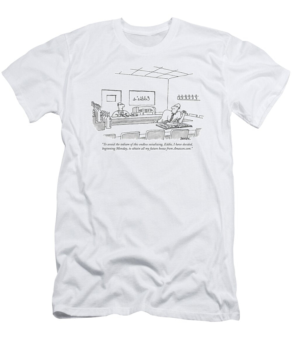 To Avoid the Tedium of This Endless Socializing Jack Ziegle T-Shirt