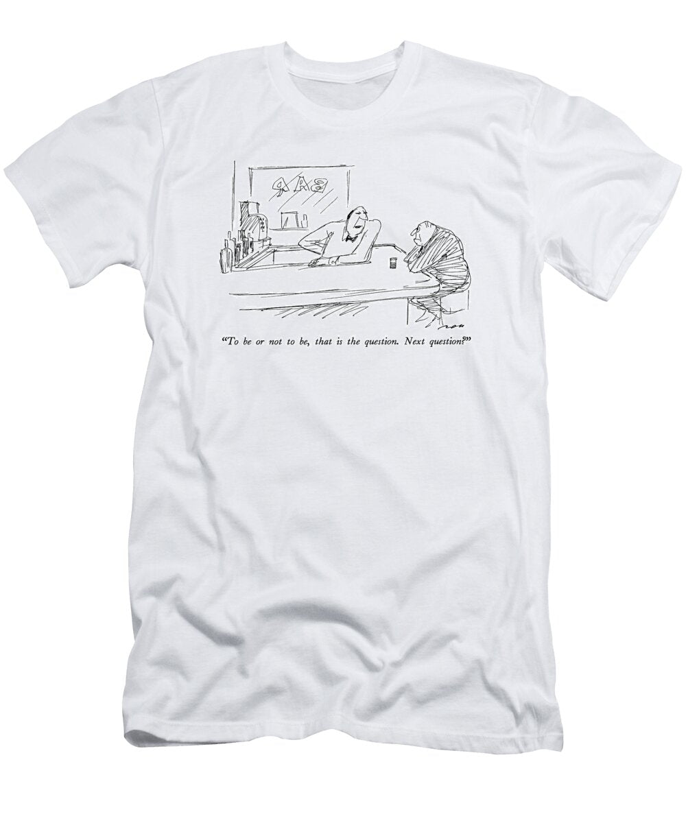 To Be or Al Ros T-Shirt