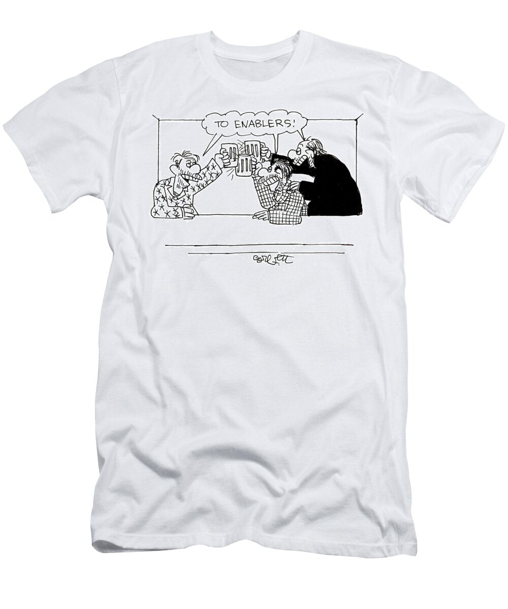 To Enablers Jack Corbett T-Shirt