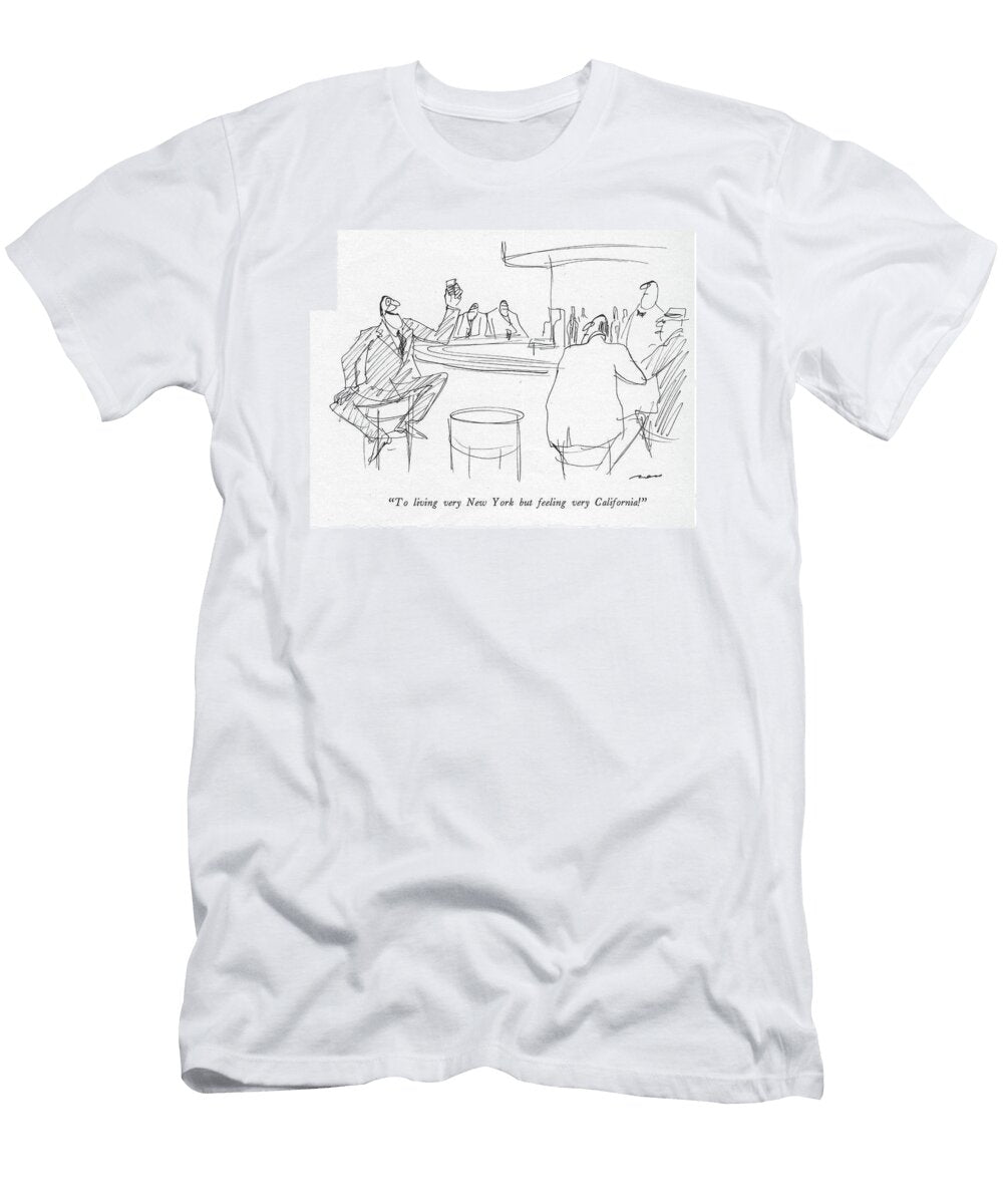 To Living Very New York But Feeling Al Ross T-Shirt