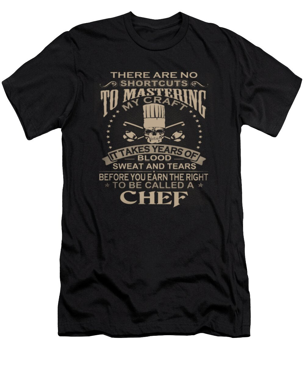 To Mastering My Craft Chef Tinh Tran Le Thanh T-Shirt