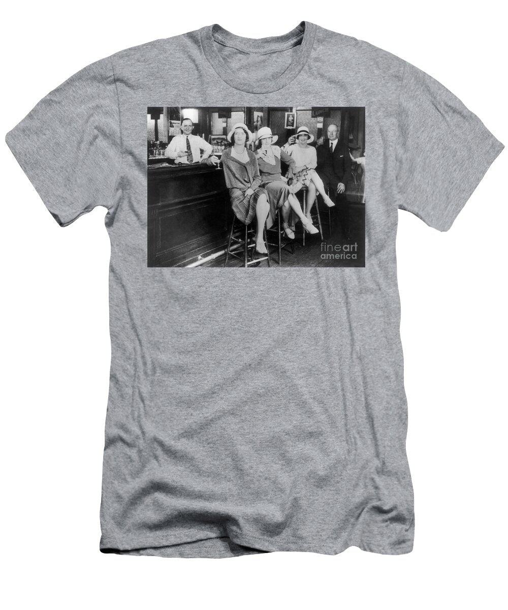 To the Ladies At the Bar Jon Neidert T-Shirt