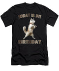 Today Is My Birthday Husky Dog for Men Zyneu Gangd T-Shirt