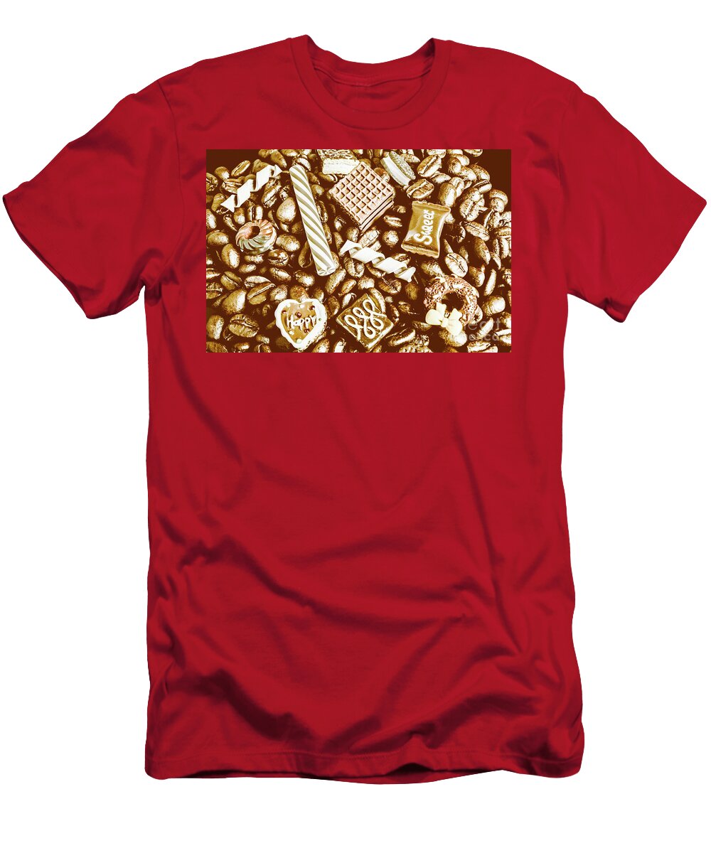 Toffee and Coffee Jorgo Photography Wall Art Gallery T-Shirt