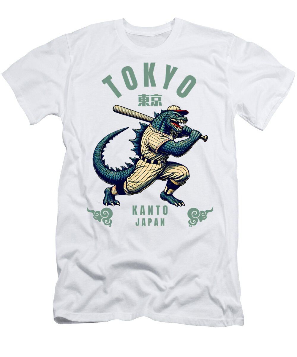 Tokyo Baseball Quang Vu T-Shirt