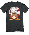 Tokyo Tiger Cat Ramen Graphic Japanese Kawaii Zyneu Gangd T-Shirt