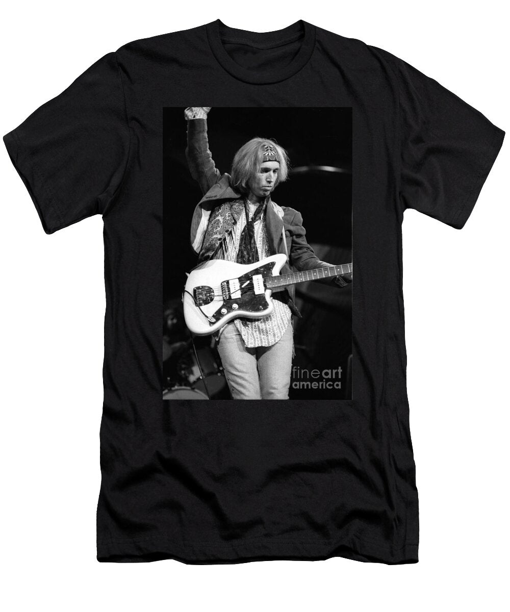 Tom Petty and the Heartbreakers Front Row Photographs Com T-Shirt
