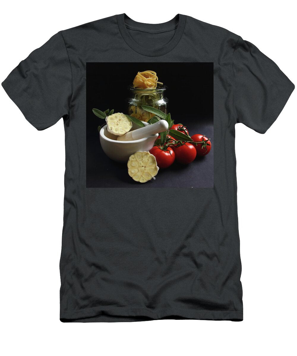 Tomato Garlic Pasta and Herb Jeff Townsend T-Shirt