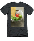 Tomatoes Spaghetti and Basil in a Sieve Foodcollection T-Shirt