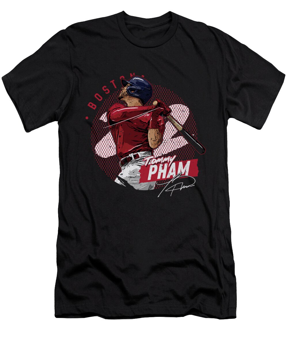 Tommy Pham Boston Dots Ihsan Sirin T-Shirt