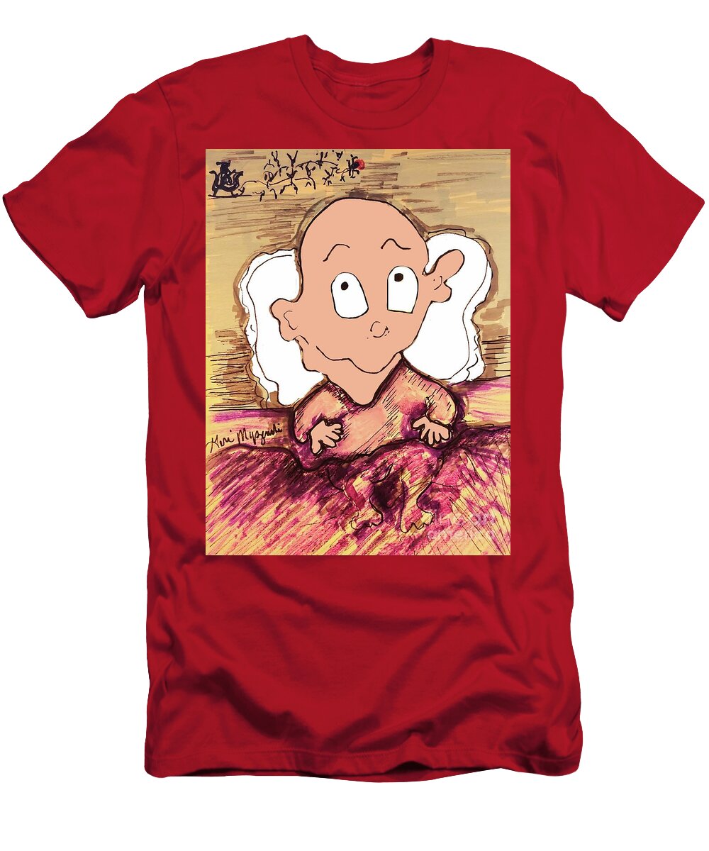 Tommy Pickles Bedtime Rugrats Geraldine Myszenski T-Shirt