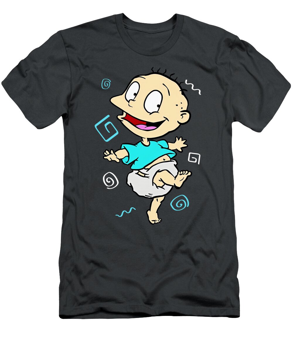 Tommy Pickles Rugrats Classic Guys Unisex Hot Trend Hope Daniel T-Shirt