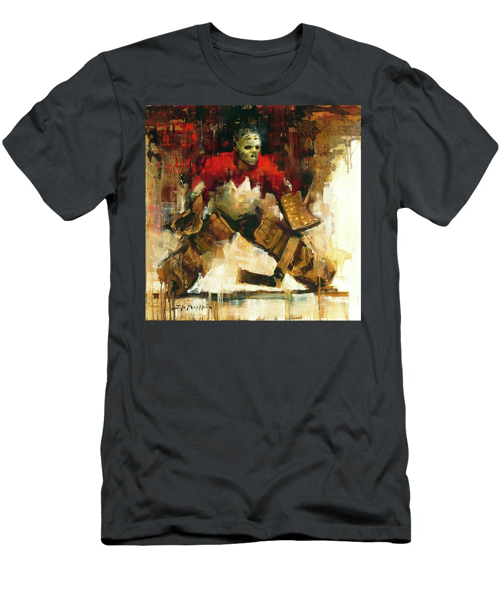 Tony Esposito Team Canada Hockey J Markham T-Shirt