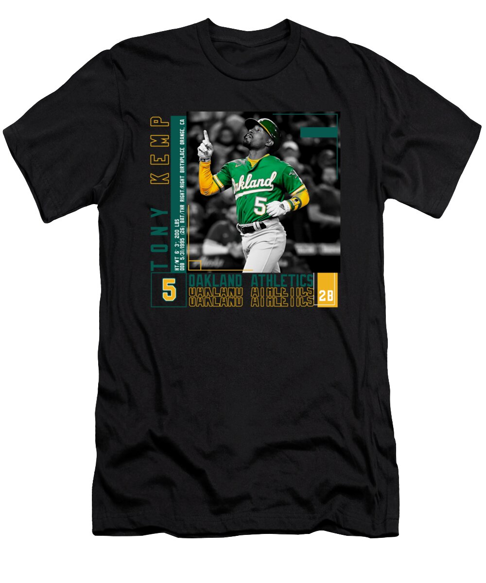 Tony Kemp Baseball Kelvin Kent T-Shirt