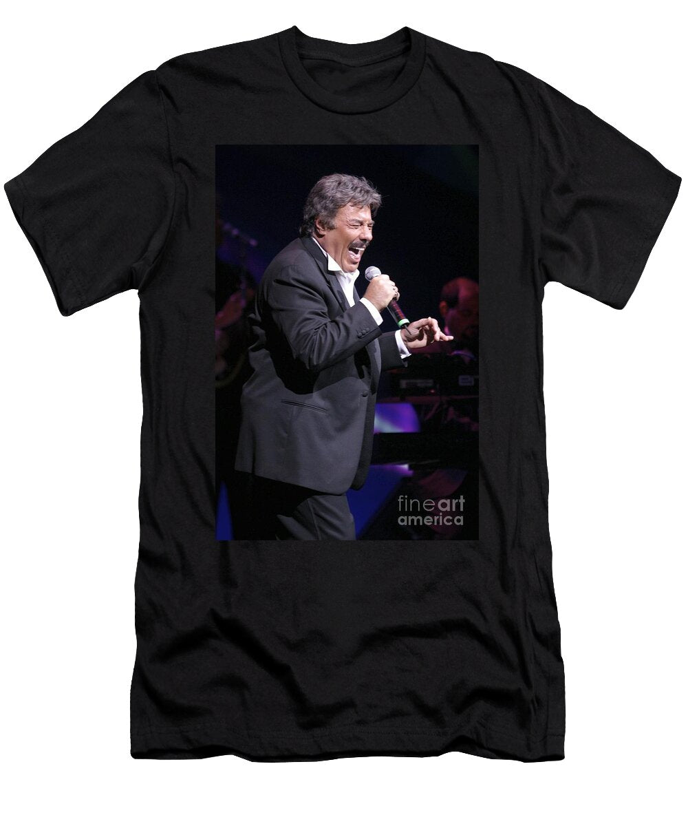 Tony Orlando Front Row Photographs Com T-Shirt