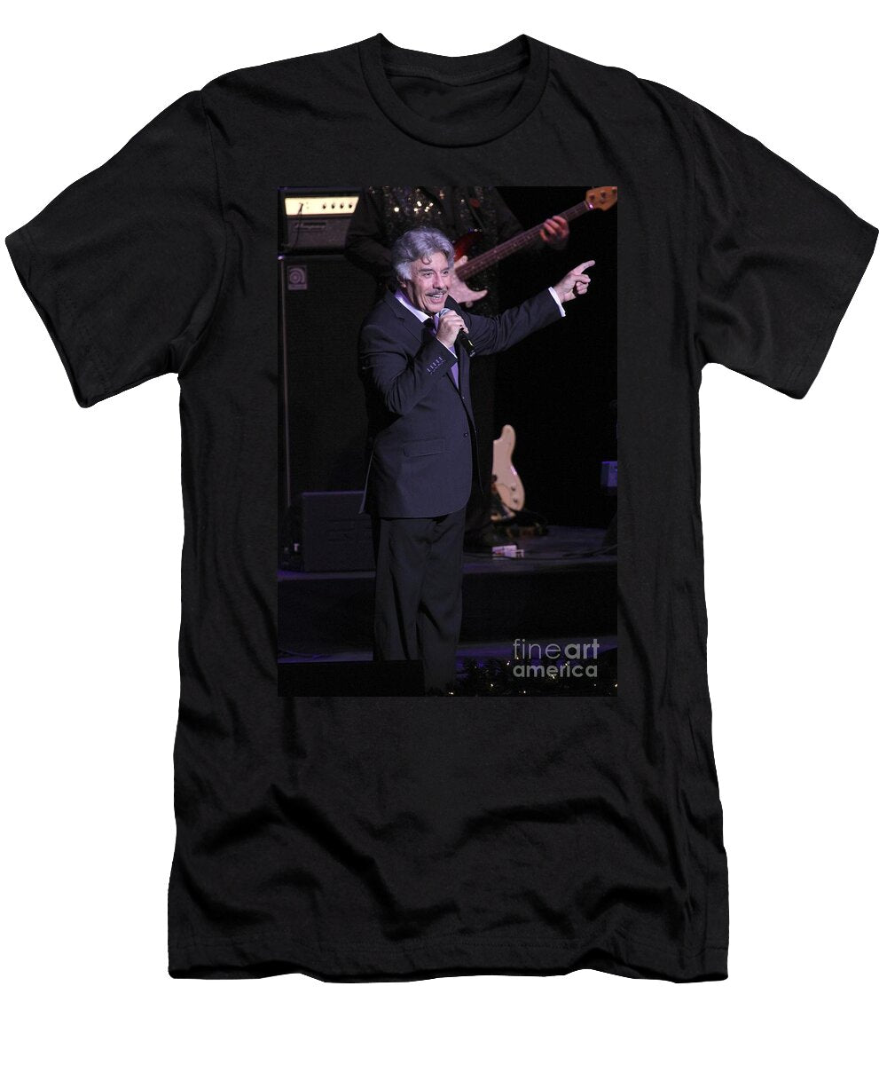 Tony Orlando Front Row Photographs T-Shirt