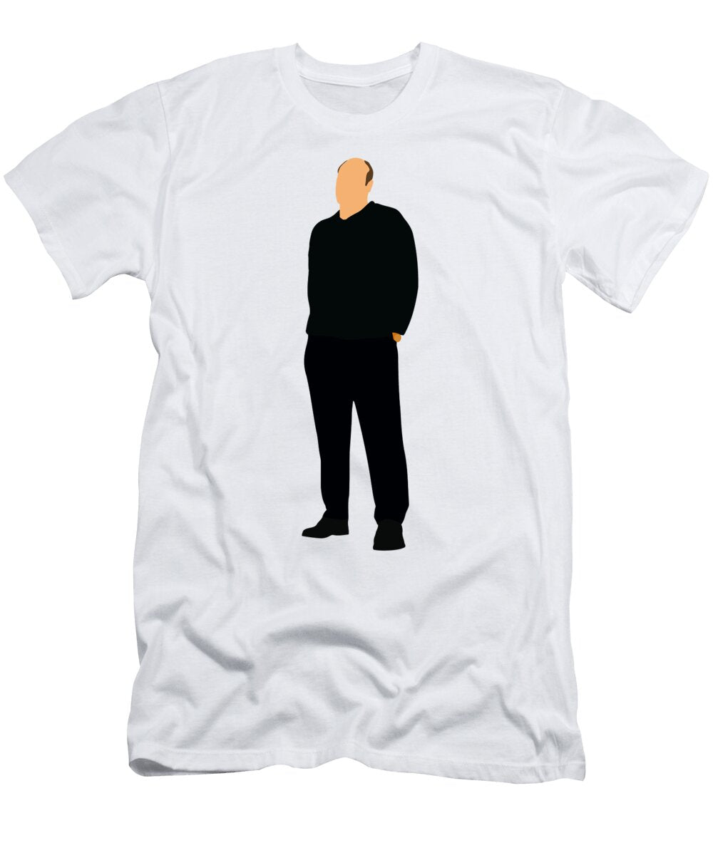Tony Sopranos Minimalist Illustration Remake Posters T-Shirt