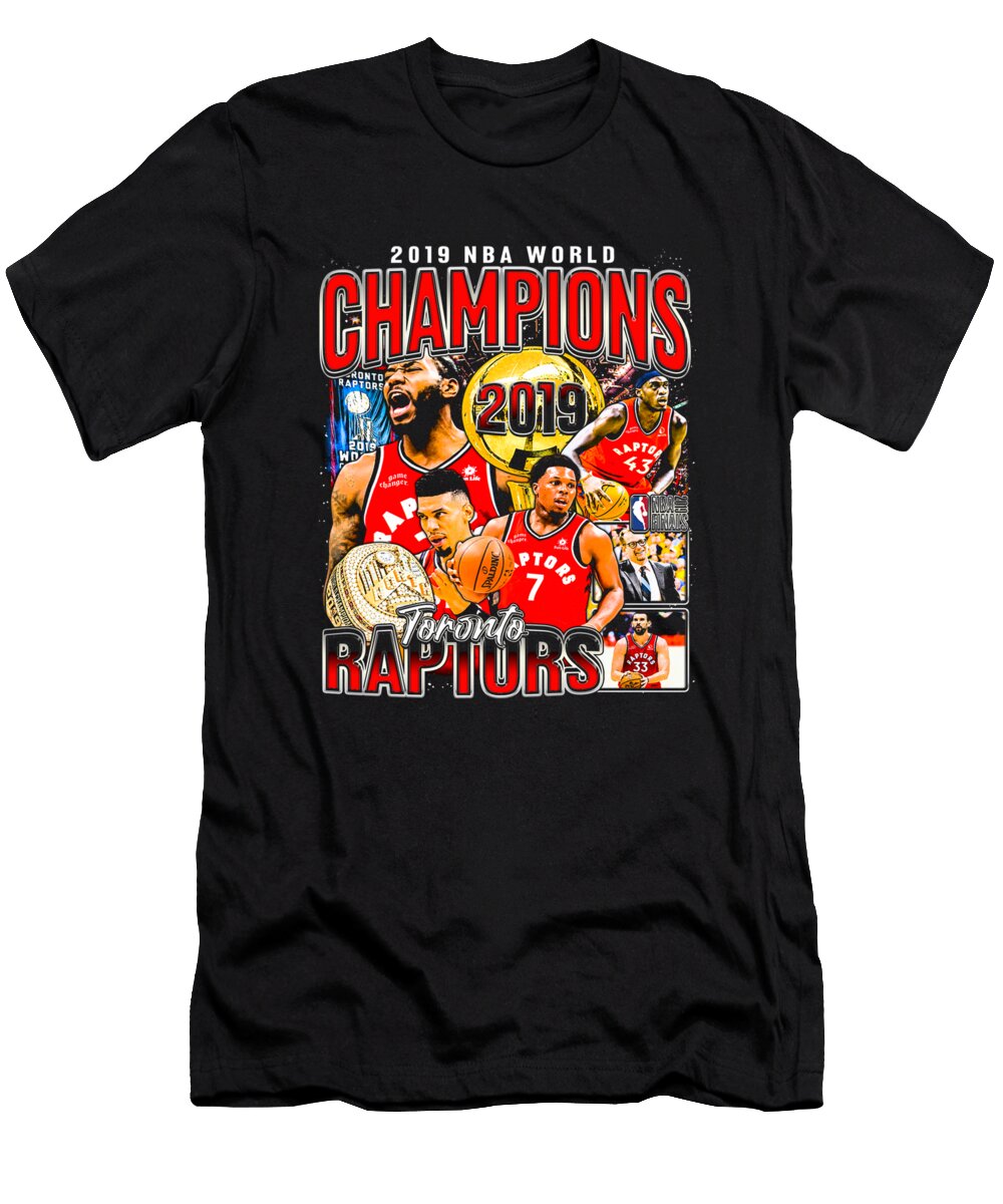 Toronto 2019 NBA Champions Ozlem Altin T-Shirt