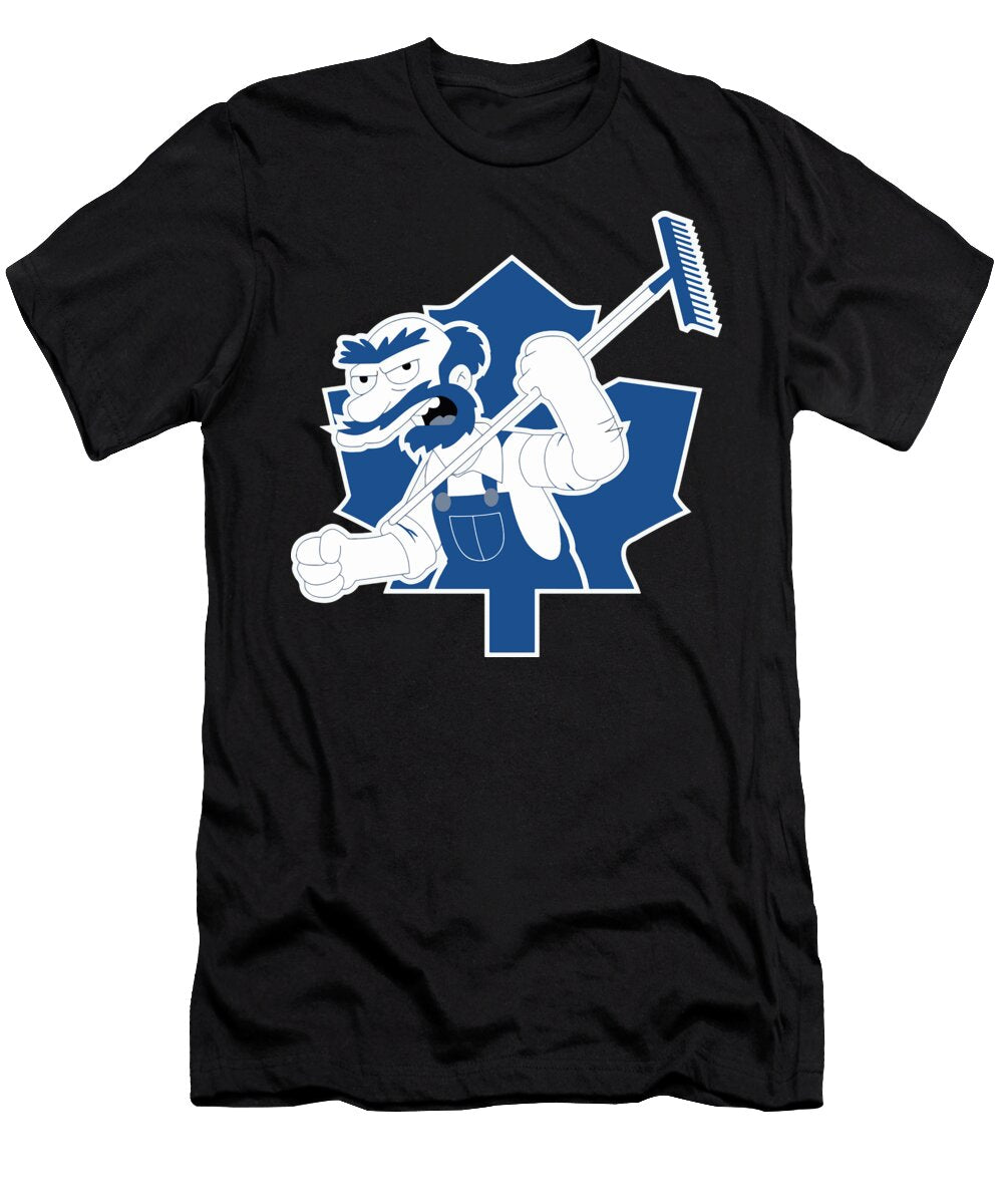 Toronto Maple Leafs Groundskeeper Willie Huyen Vu T-Shirt