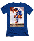 Toronto Maple Leafs Vintage Program Two Big 88 Artworks T-Shirt