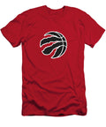 Toronto Raptors Emblem Basketball Short Sandra M T-Shirt