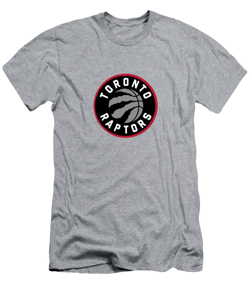 Toronto Raptors Emblem Logo Short Sandra M T-Shirt